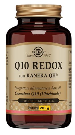 Q10 REDOX 50 PERLE SOFTGEL SOLGAR IT. MULTINUTRIENT SpA