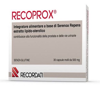 RECOPROX 30 CAPSULE MOLLI RECORDATI SpA