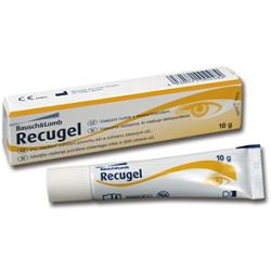 RECUGEL GEL OCULARE DEXAPANTENOLO TUBETTO 10 G BAUSCH & LOMB-IOM SpA