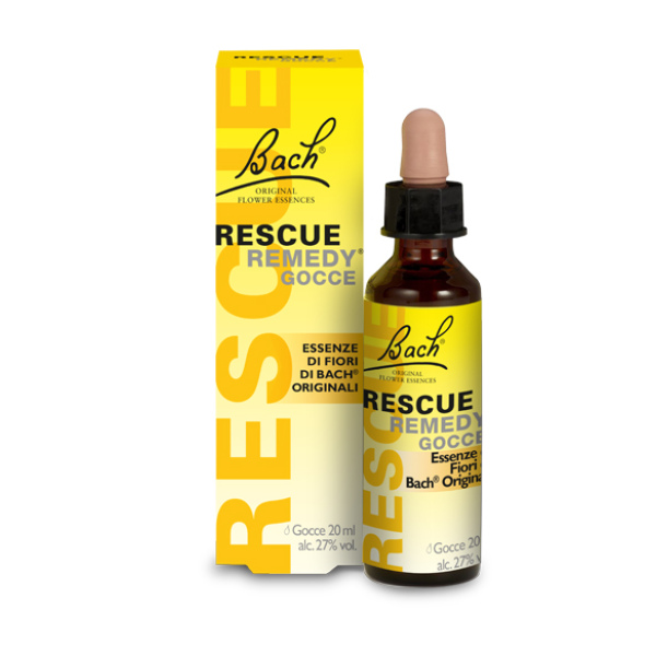 RESCUE ORIGINAL REMEDY 20 ML SCHWABE PHARMA ITALIA Srl