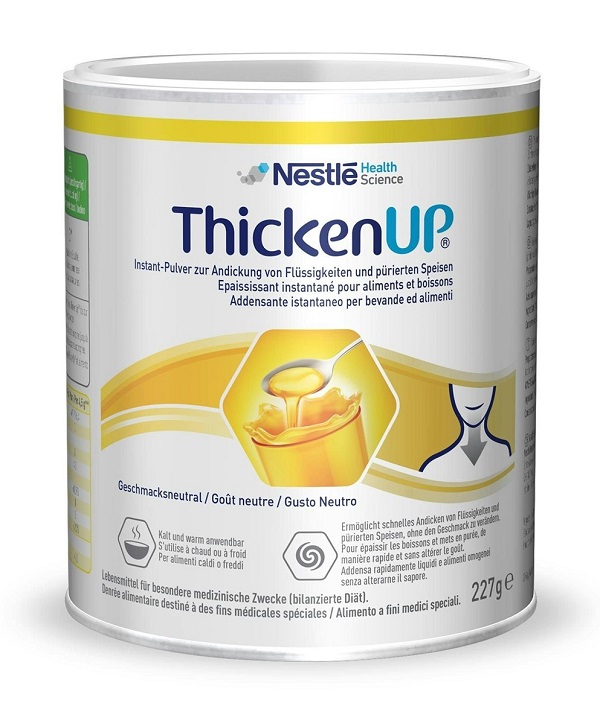 RESOURCE THICKENUP ADDENSANTE ISTANTANEO BARATTOLO 227 G NESTLE' IT.SpA(HEALTHCARE NU.)