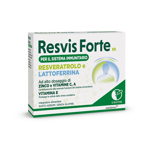 RESVIS FORTE XR BIOFUTURA 12 BUSTE ALFASIGMA SpA