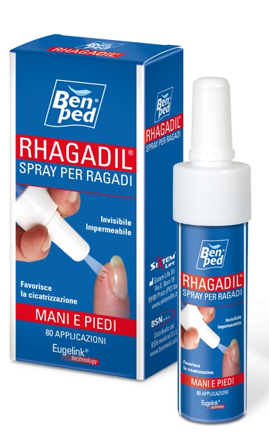 RHAGADIL SPRAY RAGADI 9 ML SIXTEM LIFE Srl
