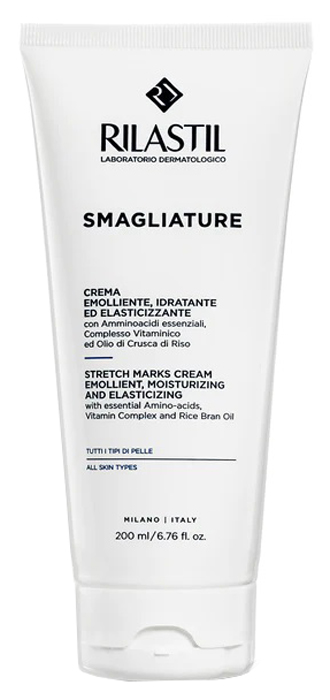 RILASTIL SMAGLIATURE CREMA EMOLLIENTE IDRATANTE ED ELASTICIZZANTE 200 ML IST.GANASSINI SpA