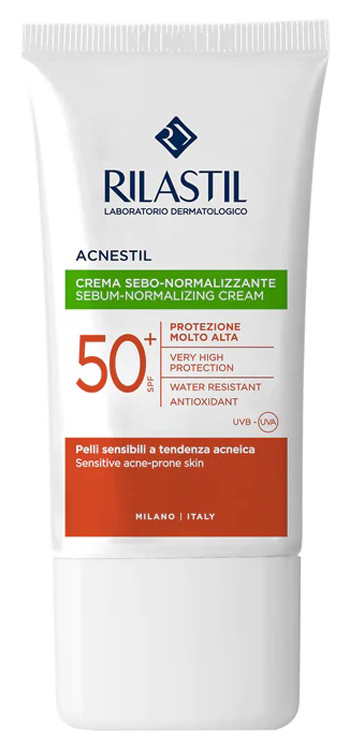 RILASTIL SUN SYSTEM ACNESTIL CREMA SPF50+ 40 ML IST.GANASSINI SpA