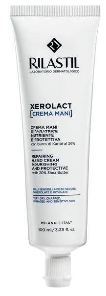 RILASTIL XEROLACT CREMA MANI 100 ML NUOVA FORMULA IST.GANASSINI SpA