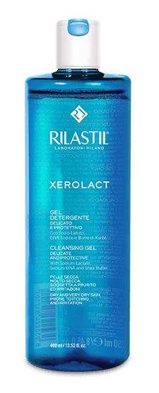 RILASTIL XEROLACT GEL DETERGENTE 400 ML IST.GANASSINI SpA