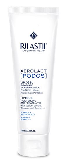 RILASTIL XEROLACT PODOS LIPOGEL IST.GANASSINI SpA