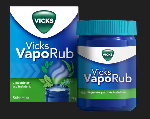 VICKS VAPORUB*UNG INAL 100G PROCTER & GAMBLE SRL
