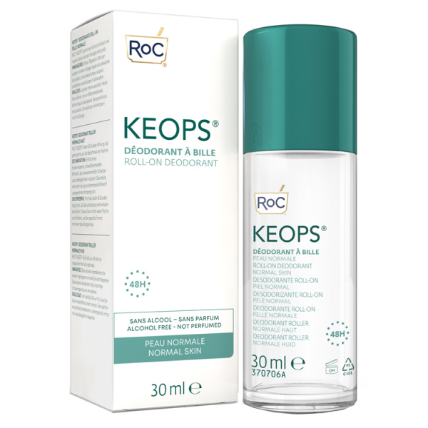 KEOPS DEODORANTE ROLL-ON 48H 30 ML ROC OPCO LLC