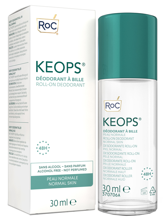 KEOPS DEODORANTE ROLL-ON 48H 30 ML ROC OPCO LLC