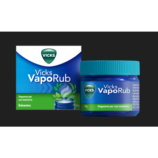 VICKS VAPORUB*UNG INAL 50G PROCTER & GAMBLE SRL
