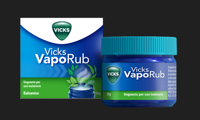 VICKS VAPORUB*UNG INAL 50G PROCTER & GAMBLE SRL