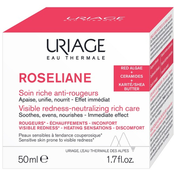 ROSELIANE CREMA RICCA 50 ML URIAGE LABORATOIRES DERMATOLOG
