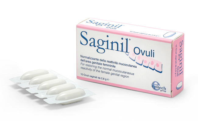 OVULI VAGINALI SANIGIL 10 PEZZI EPITECH GROUP SpA