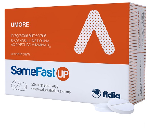 SAMEFAST UP 20 COMPRESSE OROSOLUBILI DIVISIBILI FIDIA FARMACEUTICI SpA