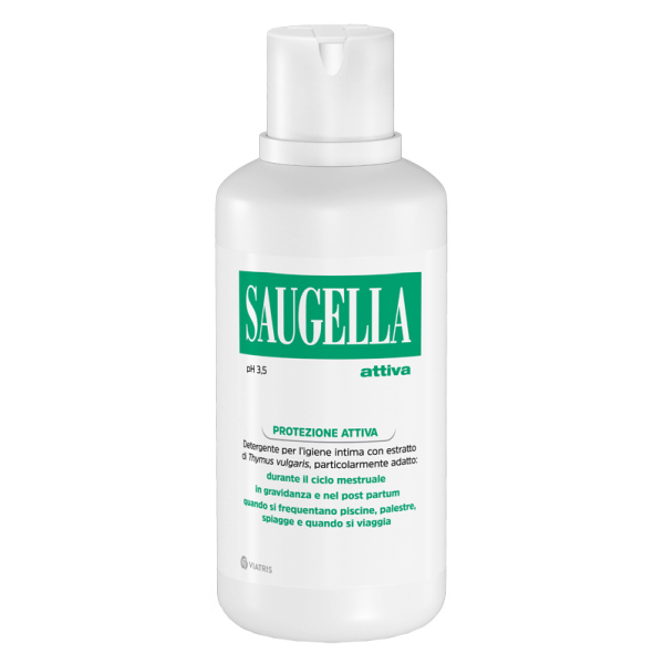 SAUGELLA ATTIVA DETERGENTE 500 ML MEDA PHARMA SpA