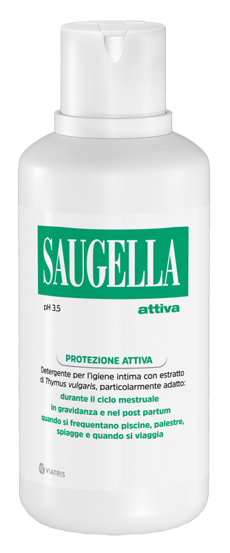 SAUGELLA ATTIVA DETERGENTE 500 ML MEDA PHARMA SpA