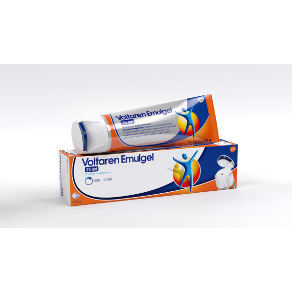 VOLTAREN EMULGEL*GEL 100G 2% NOVARTIS FARMA SpA