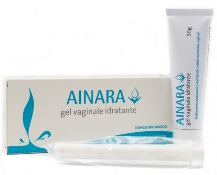 AINARA GEL VAGINALE IDRATANTE 30 G ITALFARMACO SpA