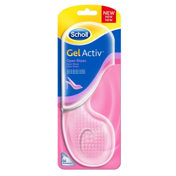 SCHOLL GEL ACTIV SCARPE APERTE SCHOLL'S WELLNESS COMPANY Srl
