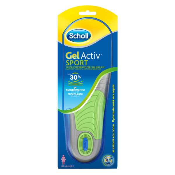 SCHOLL GEL ACTIV SPORT DONNA SCHOLL'S WELLNESS COMPANY Srl