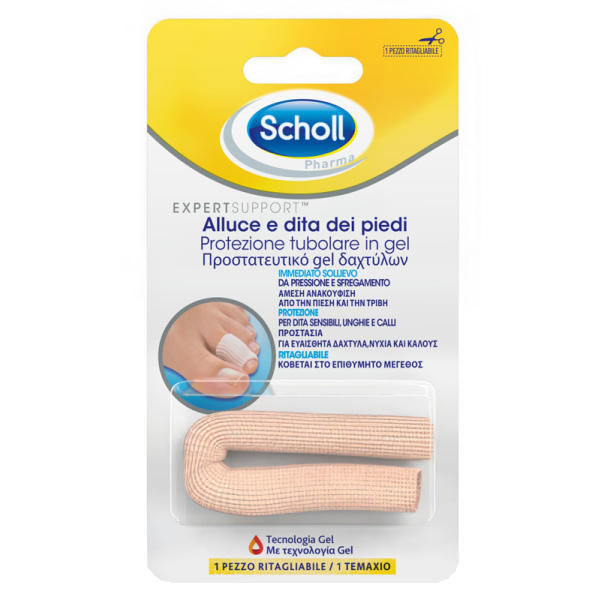 PROTEZIONE TUBOLARE IN GEL GELACTIV SCHOLL COOPER CONSUMER HEALTH IT Srl
