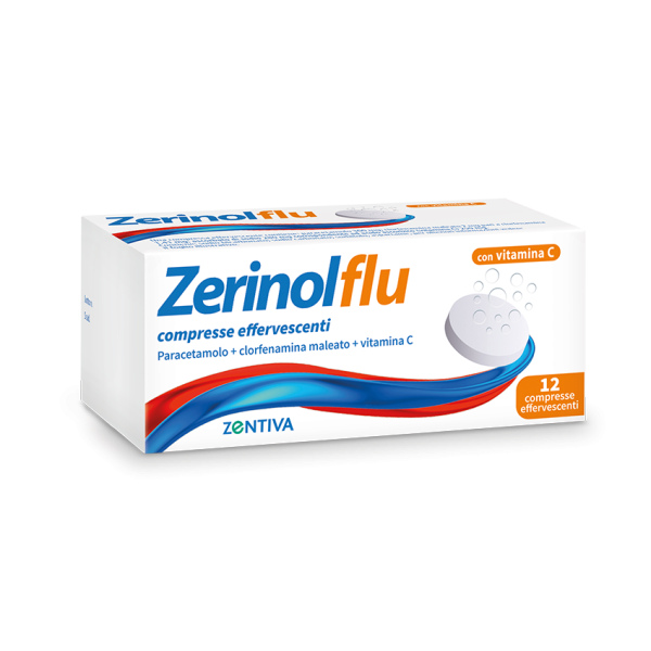 ZERINOLFLU*12CPR EFF ZENTIVA ITALIA Srl