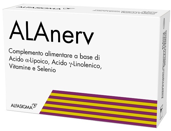 ALANERV 20 CAPSULE SOFTGEL ALFASIGMA SpA