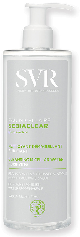 SEBIACLEAR EAU MIC 400 ML LABORATOIRES SVR