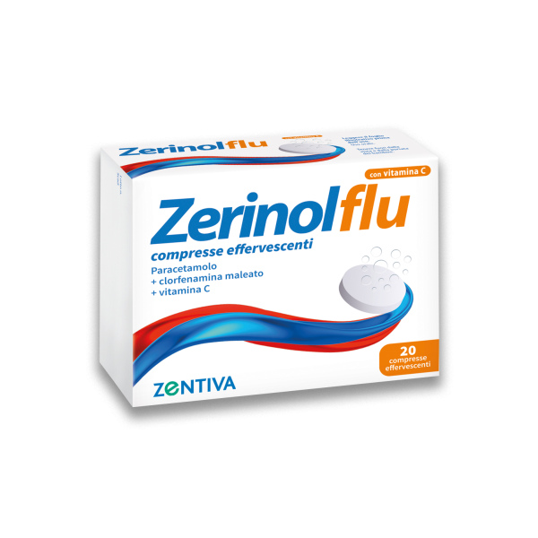 ZERINOLFLU*20CPR EFF ZENTIVA ITALIA Srl