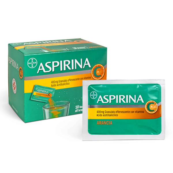 ASPIRINA*OS GRAT 10BUST400+240 BAYER SpA