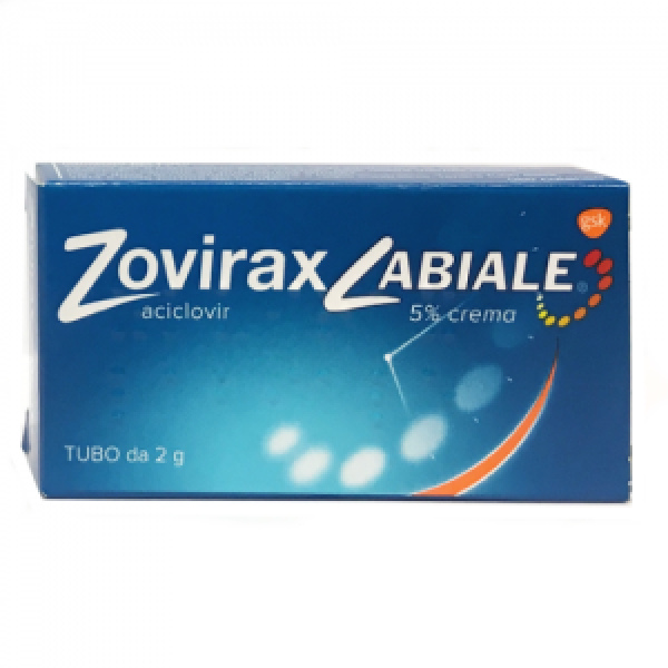 ZOVIRAXLABIALE*CREMA 2G 5% HALEON ITALY Srl