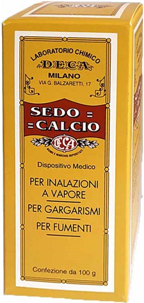 SEDO CALCIO SOLUZIONE IDROGLICERO SACCARATA 100 ML DECA LABORATORIO CHIMICO Srl