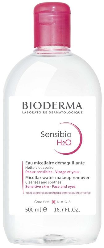 SENSIBIO H2O SOLUZIONE MICELLARE STRUCCANTE 500 ML BIODERMA ITALIA Srl