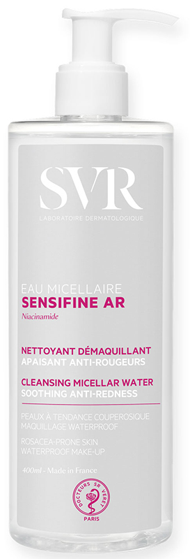 SENSIFINE AR EAU MICELLAIRE 400 ML LABORATOIRES SVR