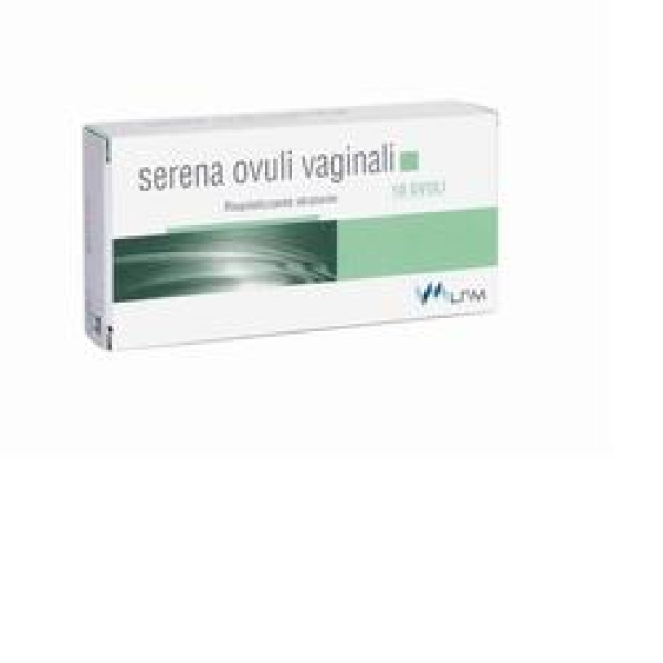 SERENA OVULI VAGINALI 10 OVULI 20 G LAB.FARMACOLOGICO MILANESE Srl