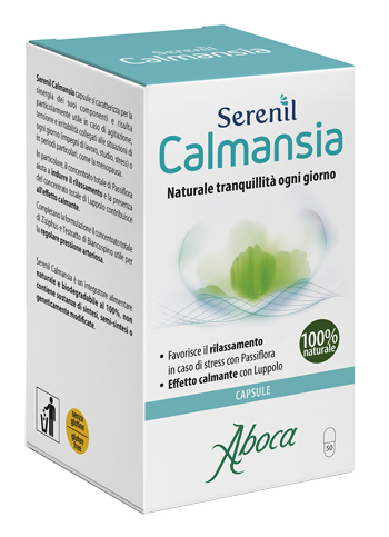 SERENIL CALMANSIA 50 CAPSULE ZENTIVA ITALIA Srl