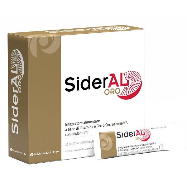 SIDERAL ORO 14 MG 20 BUSTINE PHARMANUTRA SpA