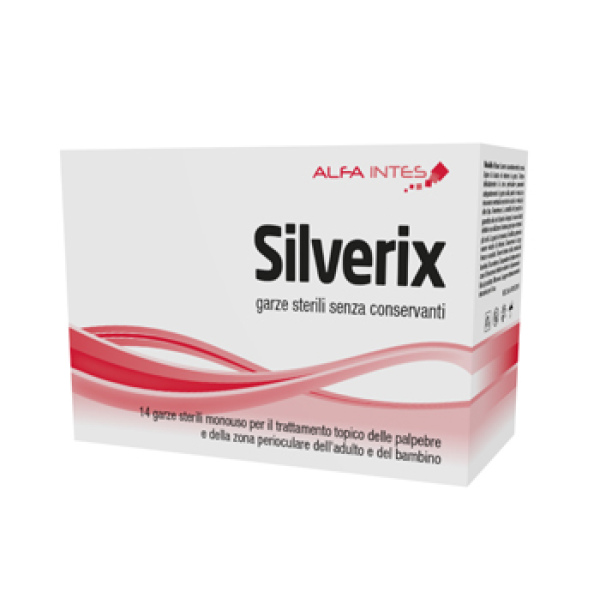 GARZA PERIOCULARE SILVERIX 14 PEZZI ALFA INTES (IND.TER.SPLENDORE)