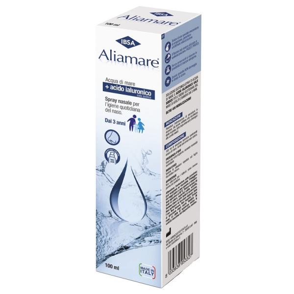 ALIAMARE SPRAY FLACONE DA 100ML IBSA FARMACEUTICI ITALIA Srl