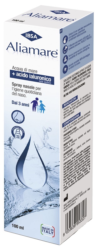 ALIAMARE SPRAY FLACONE DA 100ML IBSA FARMACEUTICI ITALIA Srl