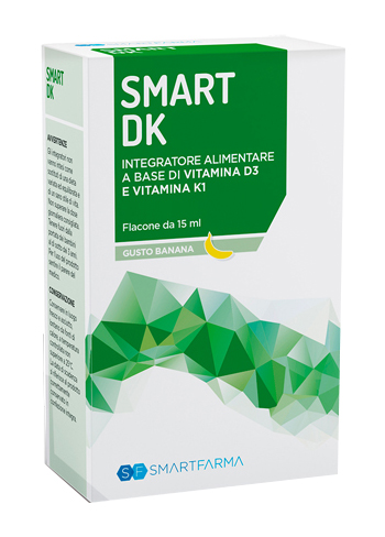 SMART DK GOCCE 15 ML GUSTO BANANA SMARTFARMA Srl