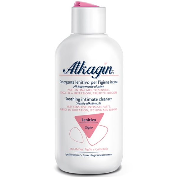ALKAGIN DETERGENTE INTIMO LENITIVO ALCALINO 250 ML IST.GANASSINI SpA