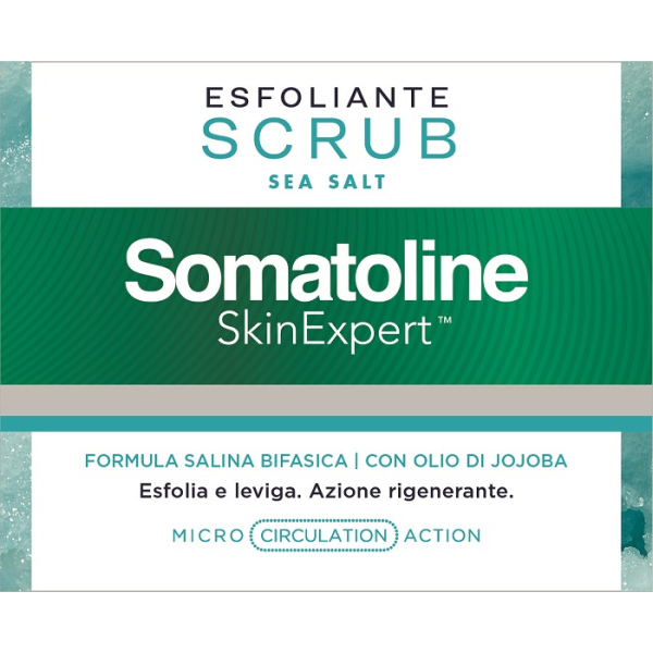 SOMATOLINE SKIN EXPERT SCRUB SEA SALT 350 G OLYOS ITALIA Srl
