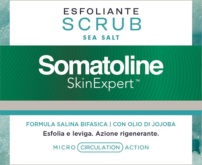 SOMATOLINE SKIN EXPERT SCRUB SEA SALT 350 G OLYOS ITALIA Srl
