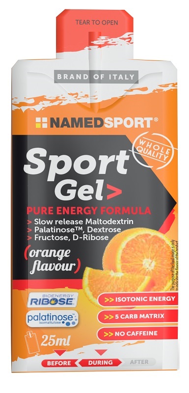 SPORT GEL ORANGE 25 ML NAMEDSPORT Srl