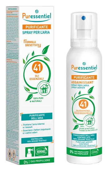 SPRAY PURIFICANTE 200 ML PURESSENTIEL ITALIA Srl