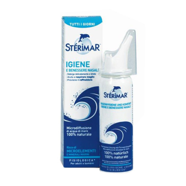 STERIMAR IGIENE E BENESSERE NASALE SPRAY 50 ML LABORATORI BALDACCI SpA