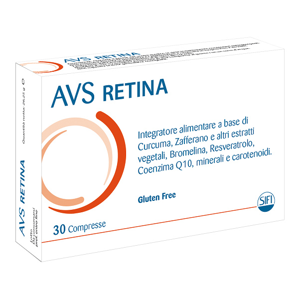 AVS RETINA 30 COMPRESSE SIFI SpA